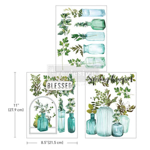 Vintage Greenhouse Middy Transfers