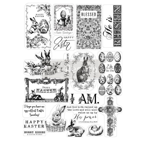 Easter Stamps
