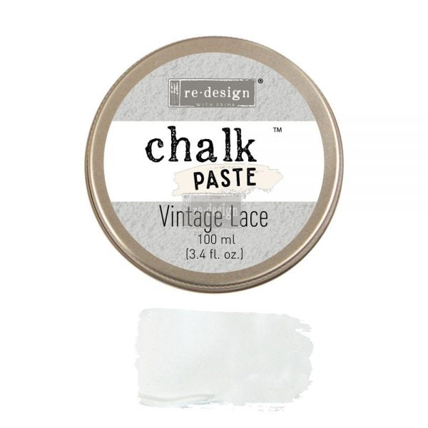 Vintage Lace Chalk Paste