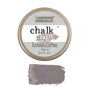 Turkish Coffee Chalk Paste