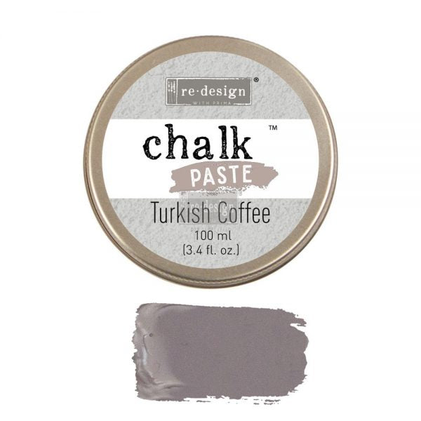Turkish Coffee Chalk Paste