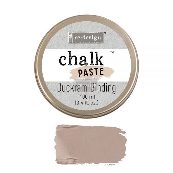 Buckram Binding Chalk Paste