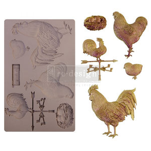 Sunny Morning Friends Decor Mould