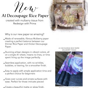 Harmony Decoupage Rice Paper