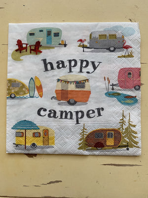 Happy Camper Napkin