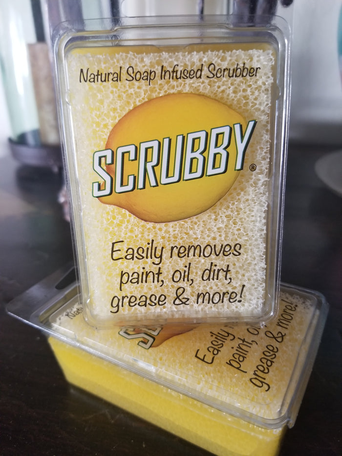 Scrubby Soap ~ Lemon