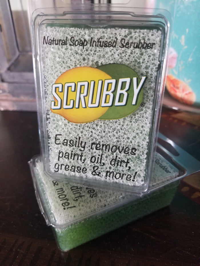Scrubby Soap ~ Lemon Lime