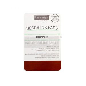 Copper Magnetic Ink Pad