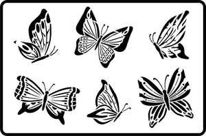 Butterflies Stencil - Twist My Armoire