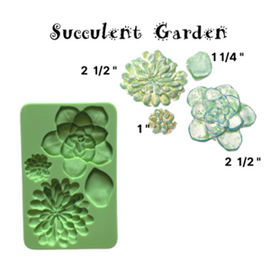 Succulent Garden Mould